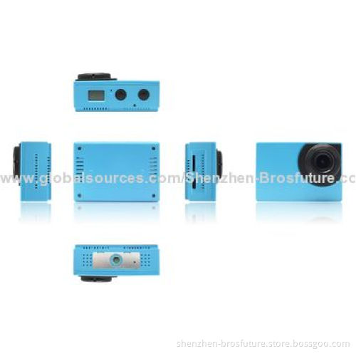 Colorful Full HD Action Camera with 1,920 x 1,080P Recording Resolution